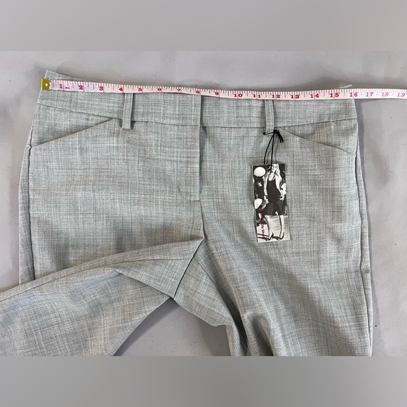 Express Design Studio EDITOR City Short Low Rise Straight Through Sz 8 NWT - Picture 3 of 8